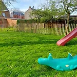 Au Coquelicot : Cosy Pour 8 Pers. Avec Jardin Casa de Férias
