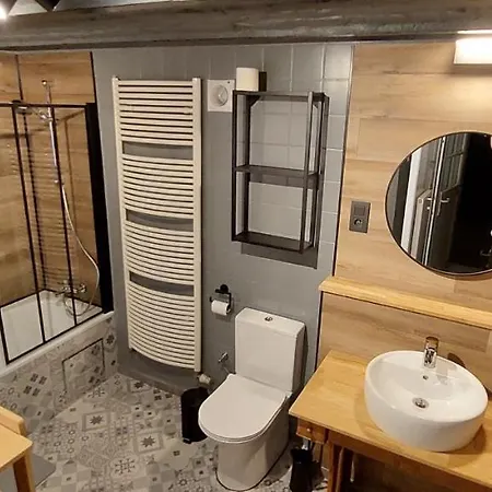 Holiday home Au Coquelicot : Cosy Pour 8 Pers. Avec Jardin